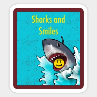 Shark Sticker